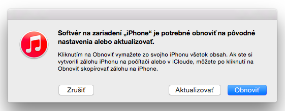 iphone recovery mode